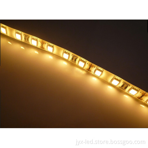 flexible led strip light SMD5050 24V/12V non-waterproof passed CE&RoHS